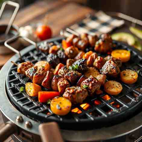 Souvla - Best Charcoal Grill Recipes for BBQ